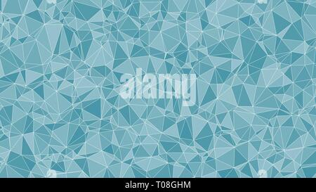 Vector lines and triangles shapes chaos Stock Vector