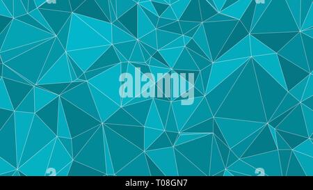 Geometric vector pattern with lines and triangles Stock Vector