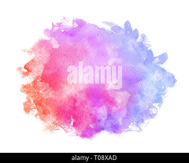 watercolor background in pink orange yellow and purple colors in a