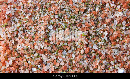 Tasty white pink and green texture Stock Photo