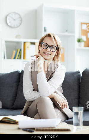 Counselor in office Stock Photo