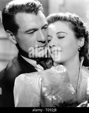 Gary Cooper Barbara Stanwyck MEET JOHN DOE 1941 director Frank Capra Productions / Warner Bros. Stock Photo