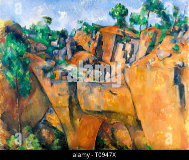 paul-czanne-the-bibmus-quarry-