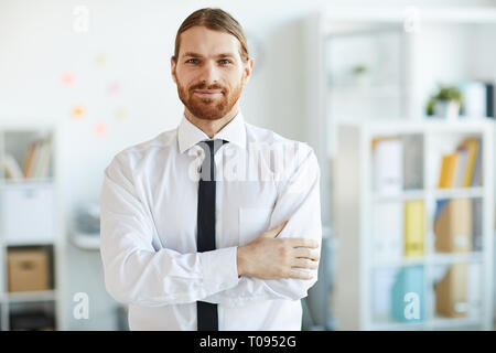 Office manager Stock Photo