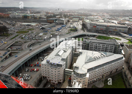 Nordstan shopping mall seen from Lilla Bommen in Goteborg, Västra Götaland, Sweden. March 14th 2008 © Wojciech Strozyk / Alamy Stock Photo Stock Photo