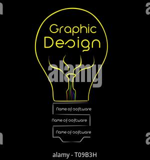 Logo design concept Stock Vector
