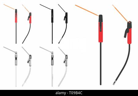 Welding tool - Wand solder Stock Vector