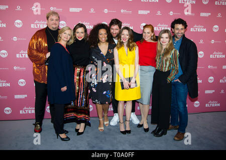 From Left: Johanna Gastdorf, Actress, Nadja Becker, Actress, Lavinia 