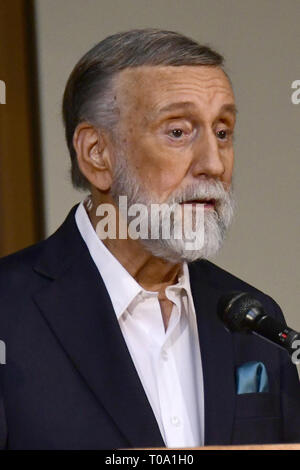 Nashville, Tennessee, USA. 18th Mar 2019.  - Ray Stevens. CMA Presents Country Music Hall Of Fame 2019 Inductee Ceremony at The Country Music Hall of Fame. Photo Credit: Dara-Michelle Farr/AdMedia Credit: Dara-Michelle Farr/AdMedia/ZUMA Wire/Alamy Live News Stock Photo