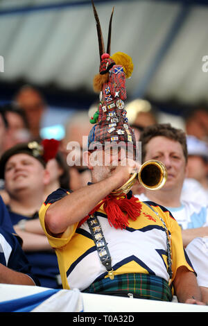 Prague, Czech republic. 30th May, 2008. Friendly match Czech republic vs Scotland, 3:1, 30 May 2008, Prague, CZE. Scotland fans during the their friendly soccer match in the AXA arena, in Prague, on 30 May 2008./PSPA/Slavek Ruta Credit: Slavek Ruta/ZUMA Wire/Alamy Live News Stock Photo