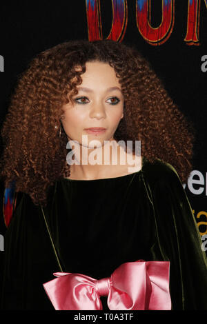 Nico Parker 03/11/2019 The World Premiere of "Dumbo" held at the El