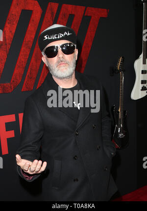 Los Angeles, Ca, USA. 18th Mar, 2019.Fred Durst, at the NETFLIX premiere of The Dirt at The ArcLight Hollywood in Los Angeles, California on March 18, 2019. Credit: Faye Sadou/Media Punch/Alamy Live News Stock Photo