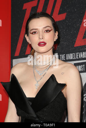 Los Angeles, Ca, USA. 18th Mar, 2019. Bella Thorne, at the NETFLIX premiere of The Dirt at The ArcLight Hollywood in Los Angeles, California on March 18, 2019. Credit: Faye Sadou/Media Punch/Alamy Live News Stock Photo