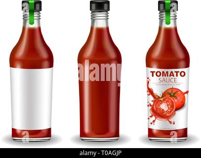 Download Tomato Ketchup Ads Realistic Ketchup Bottle Mockup With Fresh Tomatoes On Countryside Sunny Background Sauce Promo Banner 3d Vector Illustration Stock Vector Image Art Alamy