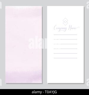Hand Painted Art Of Watercolor Paint On Watercolor Paper Stock Vector