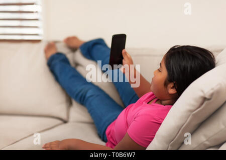 8 year old girl hi-res stock photography and images - Alamy