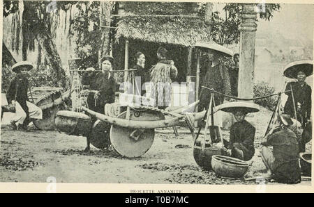 'Comment j'ai parcouru l'Indo-Chine : Birmanie, États Shans, Siam, Tonkin, Laos' (1901) Stock Photo