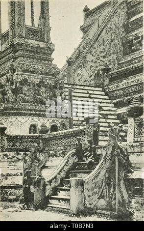 'Comment j'ai parcouru l'Indo-Chine : Birmanie, États Shans, Siam, Tonkin, Laos' (1901) Stock Photo