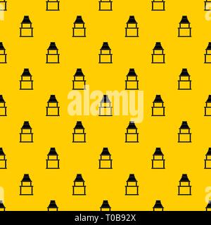 BBQ grill pattern vector Stock Vector