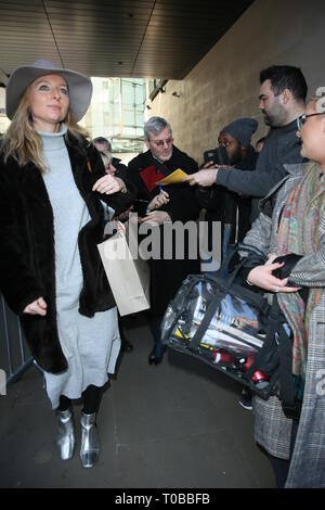 Tcheky Karyo leaves BBC studios after attending radio interviews  Featuring: Tcheky Karyo Where: London, United Kingdom When: 15 Feb 2019 Credit: Michael Wright/WENN.com Stock Photo