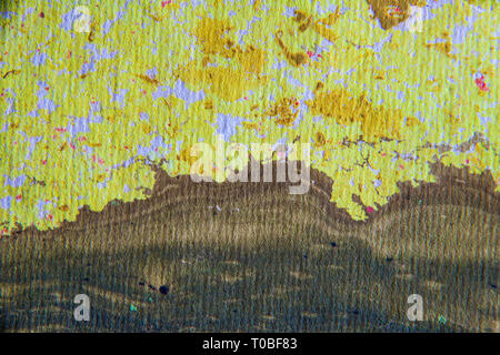Abstract background made from paint. Close up Stock Photo