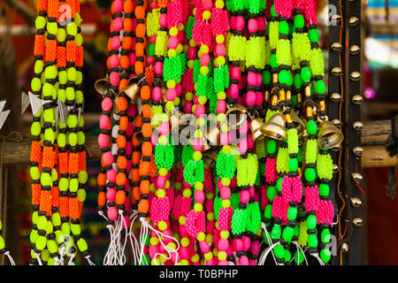 Handmade Indian Women Jewelry Stock Photo