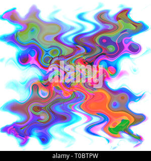 Abstract coloring background of the gradient with visual wave and lighting effects Stock Photo