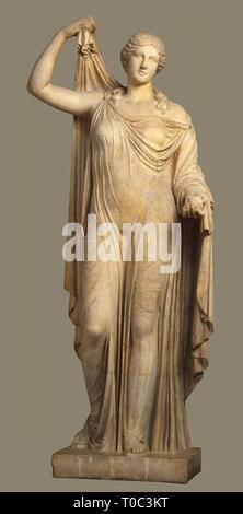 Venus Kallipygos, Venus Callipyge, Aphrodite Kallipygos, ancient Roman  marble statue, thought to be a copy of an older Greek original, National  Stock Photo - Alamy