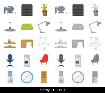air,arm,balanced,bookcase,cabinet,cartoon,mono,certificates,chair,clock,coffee,collection,computer,conditioner,control,cooler,couch,design,desk,equipment,file,filing,flowerpot,folders,furniture,green,icon,illustration,interior,isolated,lamp,light,machine,milieu,office,oval,pendant,personal,plant,red,remote,set,shelves,sign,symbol,vector,vending,wall,water,web,workplace Vector Vectors , Stock Vector