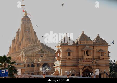 Somnath temple/Gujarat/India