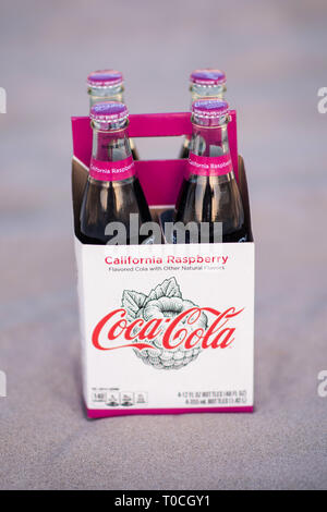 California Raspberry Coca Cola Stock Photo - Alamy