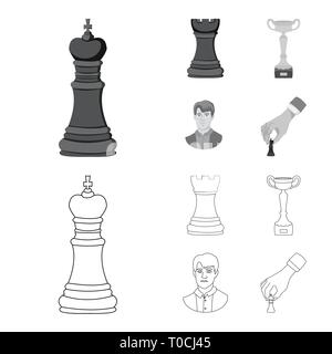 Rook, castle. Black and white rook with a description of the position on  the chessboard and moves. Educational material for beginner chess players.  8383074 Vector Art at Vecteezy