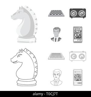 knight,chessboard,clock,man,mobile,horse,board,timer,businessman,app,checkerboard,speed,profile,phone,white,empty,face,technology,head,table,button,business,screen,figure,cage,period,person,online,tournament,check,checkmate,thin,club,target,chess,game,piece,strategy,tactical,play,set,vector,icon,illustration,isolated,collection,design,element,graphic,sign Vector Vectors , Stock Vector