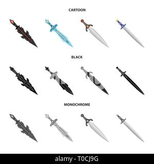 magic,ice,Spanish,longsword,glass,handle,hilt,dragon,steel,conqueror,decoration,star,stone,stones,silver,gold,ruby,mystical,ornament,power,Chinese,copper,battle,warrior,fantasy,military,game,armor,sharp,blade,sword,dagger,knife,weapon,saber,medieval,set,vector,icon,illustration,isolated,collection,design,element,graphic,sign Vector Vectors , Stock Vector