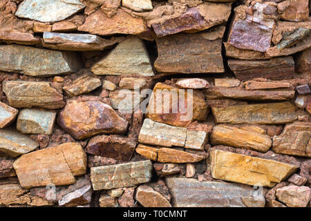 Stone wall background Stock Photo