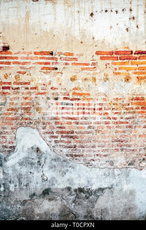Old brick wall background Stock Photo