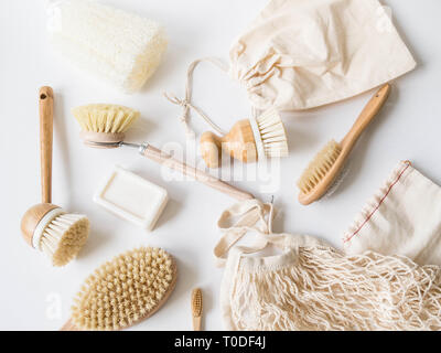 https://l450v.alamy.com/450v/t0df4j/dish-washing-brushes-bamboo-toothbrushes-reusable-bags-on-white-background-sustainable-lifestyle-zero-waste-concept-clean-without-waste-t0df4j.jpg