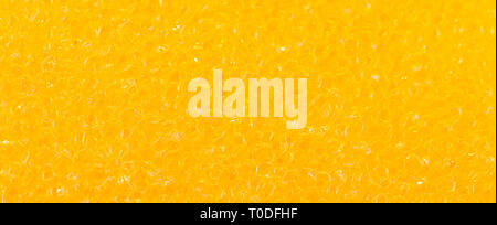 plastic sponge wash up background Stock Photo