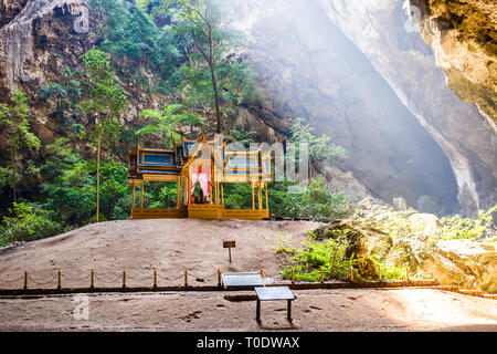 Phraya Nakhon Cave Stock Photo