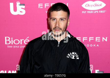 New York, NY, USA. 12 Sep, 2018. Vinny Guadagnino at The Wednesday, Sep 12, 2018 US Weekly Most Stylish New Yorkers Celebration at  in New York, NY, USA. Credit: Steve Mack/S.D. Mack Pictures/Alamy Stock Photo