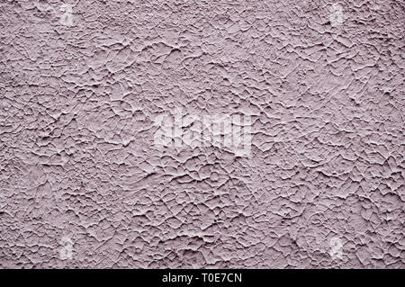 beige painted relief wall. background, texture. Stock Photo