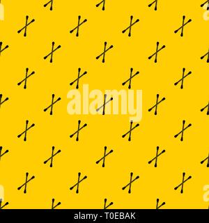Cotton buds pattern vector Stock Vector