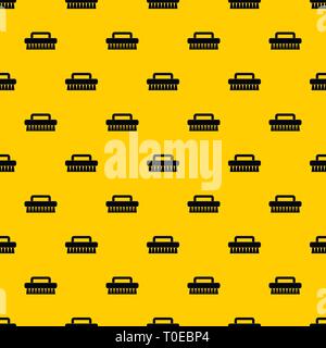 Cleaning brush pattern vector Stock Vector