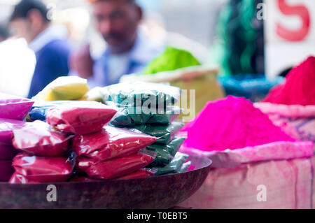 Holi powder paint for sale, the festival of colors