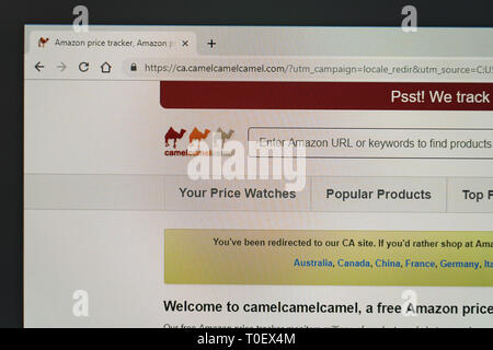 camelcamelcamel website