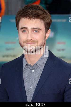Sep 23, 2016 - London, England, UK - American Airlines Presents Empire Live: 'Swiss Army Man' and 'Imperium' Gala Screening, O2 - Red Carpet Arrivals  Stock Photo