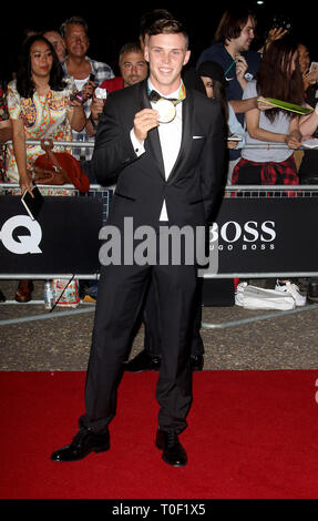 Sep 06, 2016 - London, England, UK - GQ Men Of The Year Awards 2016, Tate Modern - Red Carpet Arrivals Photo Shows: Guest Stock Photo