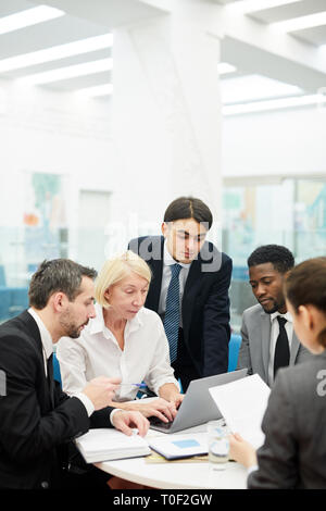 Meeing in Office Stock Photo