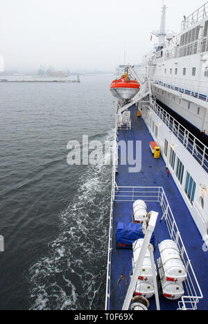 MS Stena Baltica, ro-pax ferry owned by Stena Line, in  Gdynia, Poland. April 12th 2008 © Wojciech Strozyk / Alamy Stock Photo Stock Photo