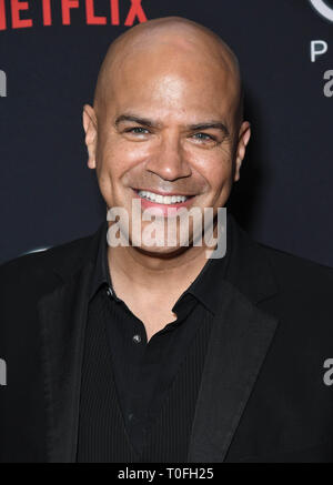 Philip Anthony-Rodriguez at Netflix’s “The OA Part II” premiere held at